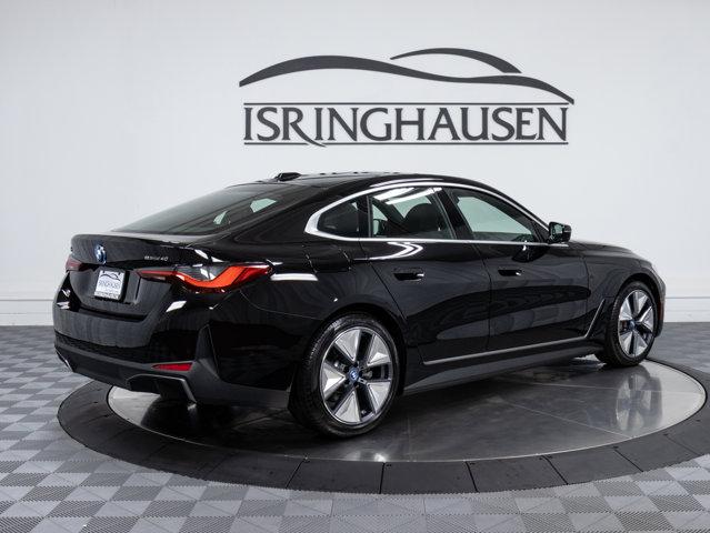 used 2024 BMW i4 Gran Coupe car, priced at $53,995