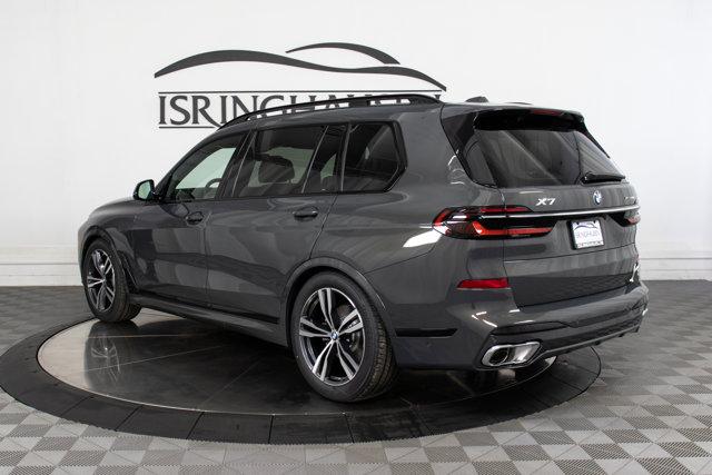 new 2025 BMW X7 car, priced at $96,885