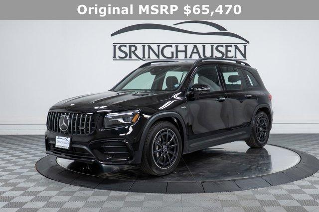 used 2024 Mercedes-Benz AMG GLB 35 car, priced at $52,900