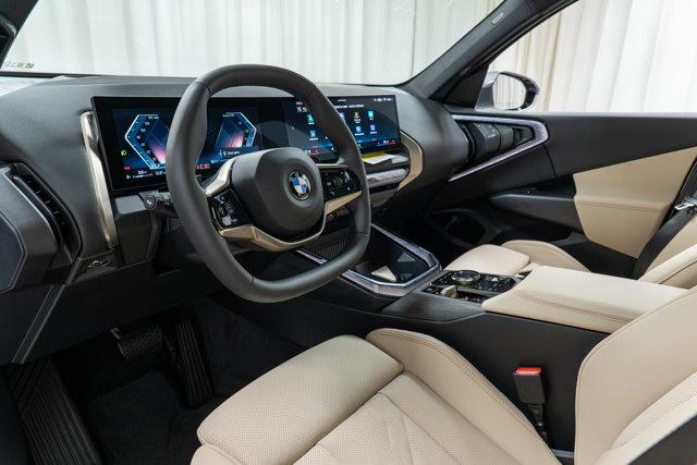 new 2025 BMW X3 car, priced at $56,075