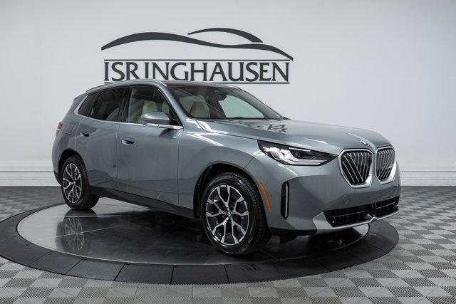 new 2025 BMW X3 car, priced at $56,075