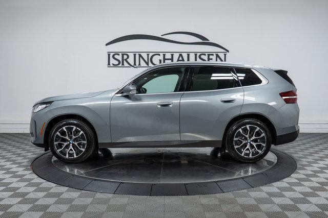 new 2025 BMW X3 car, priced at $56,075