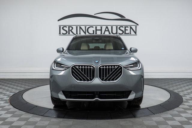 new 2025 BMW X3 car, priced at $56,075