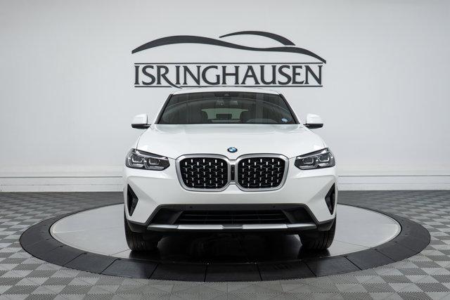 used 2024 BMW X4 car, priced at $49,900