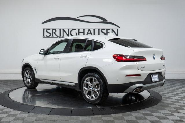 used 2024 BMW X4 car, priced at $49,900