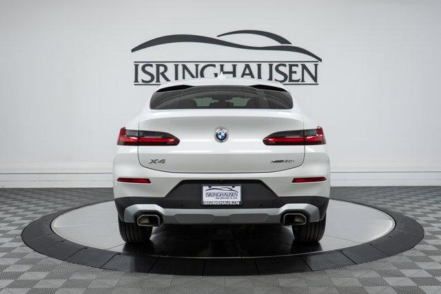 used 2024 BMW X4 car, priced at $49,900