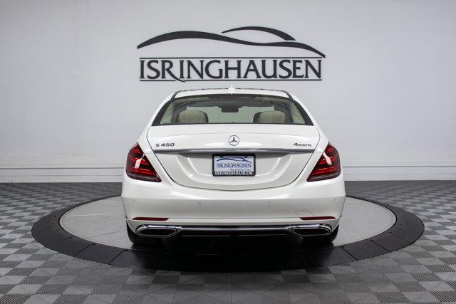 used 2018 Mercedes-Benz S-Class car, priced at $39,900