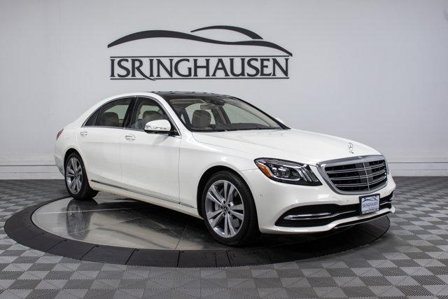 used 2018 Mercedes-Benz S-Class car, priced at $39,900