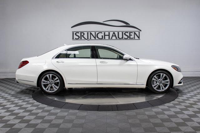 used 2018 Mercedes-Benz S-Class car, priced at $39,900