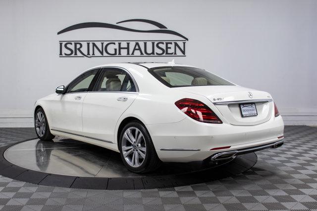 used 2018 Mercedes-Benz S-Class car, priced at $39,900