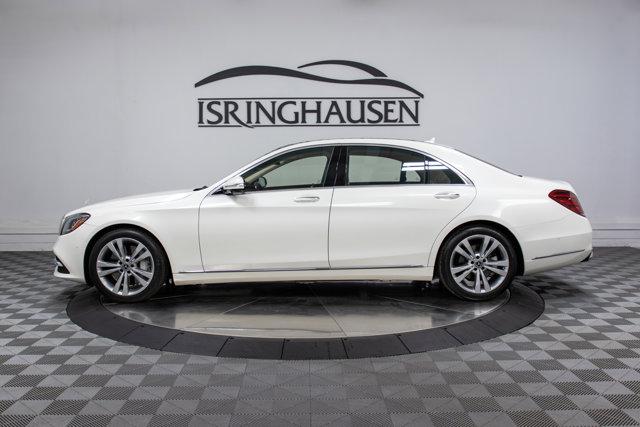 used 2018 Mercedes-Benz S-Class car, priced at $39,900