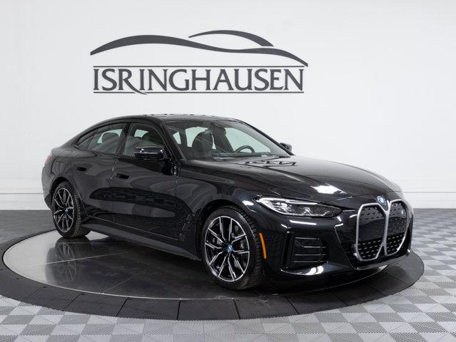 used 2023 BMW i4 Gran Coupe car, priced at $47,900