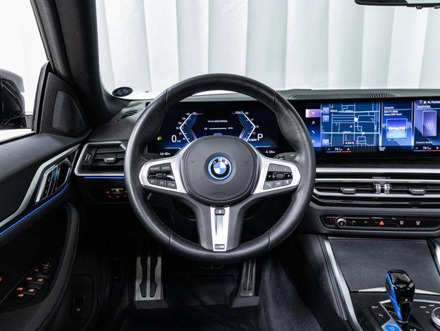 used 2023 BMW i4 Gran Coupe car, priced at $47,900