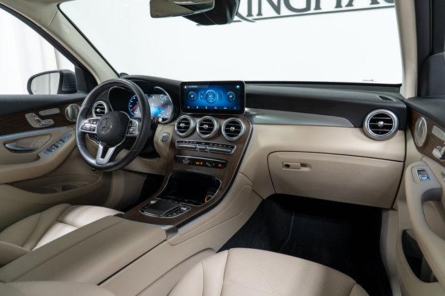 used 2021 Mercedes-Benz GLC 300 car, priced at $31,900