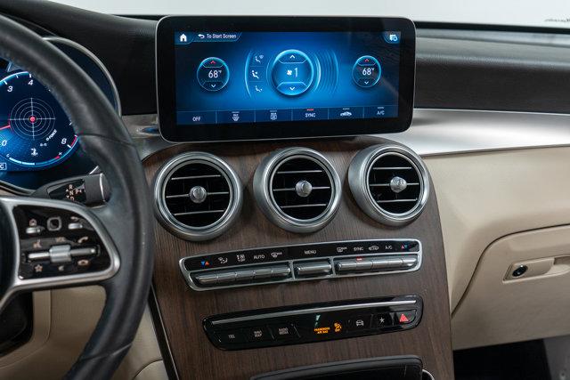 used 2021 Mercedes-Benz GLC 300 car, priced at $31,900
