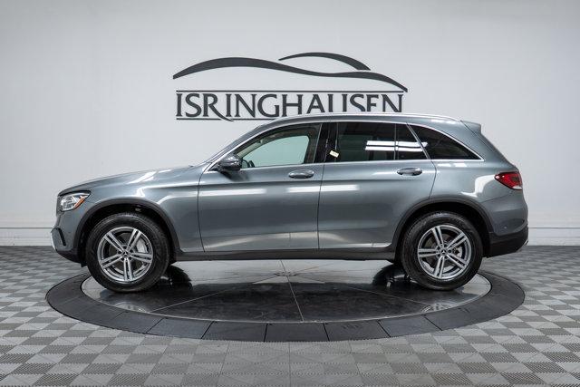used 2021 Mercedes-Benz GLC 300 car, priced at $31,900