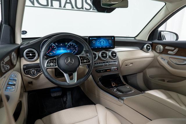 used 2021 Mercedes-Benz GLC 300 car, priced at $31,900