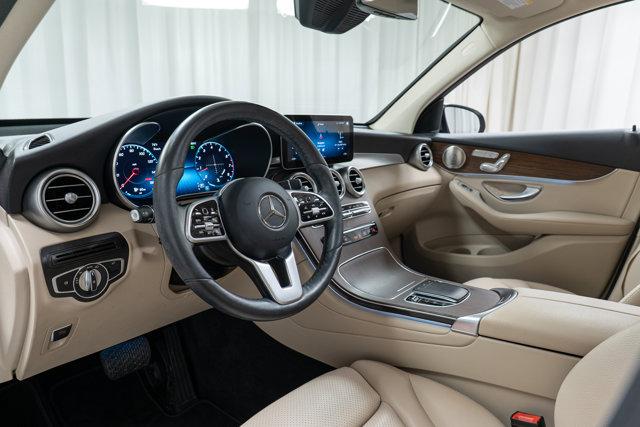 used 2021 Mercedes-Benz GLC 300 car, priced at $31,900