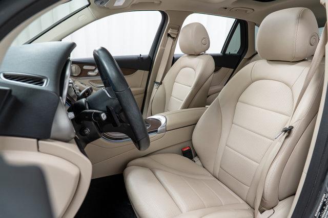 used 2021 Mercedes-Benz GLC 300 car, priced at $31,900
