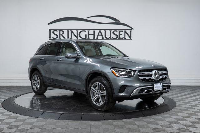 used 2021 Mercedes-Benz GLC 300 car, priced at $31,900
