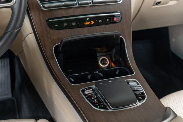 used 2021 Mercedes-Benz GLC 300 car, priced at $31,900