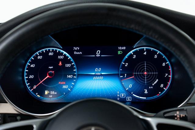 used 2021 Mercedes-Benz GLC 300 car, priced at $31,900