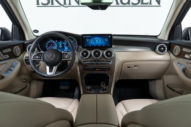 used 2021 Mercedes-Benz GLC 300 car, priced at $31,900