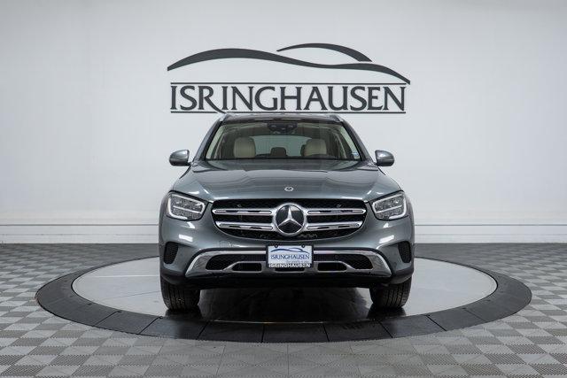 used 2021 Mercedes-Benz GLC 300 car, priced at $31,900