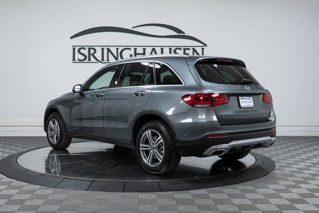 used 2021 Mercedes-Benz GLC 300 car, priced at $31,900