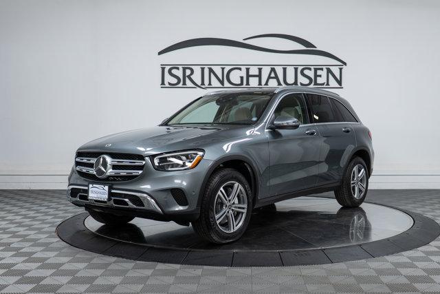 used 2021 Mercedes-Benz GLC 300 car, priced at $31,900