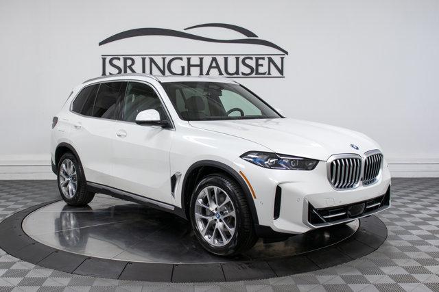 new 2025 BMW X5 car, priced at $82,025