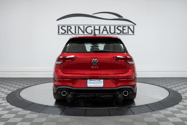 used 2024 Volkswagen Golf GTI car, priced at $33,900
