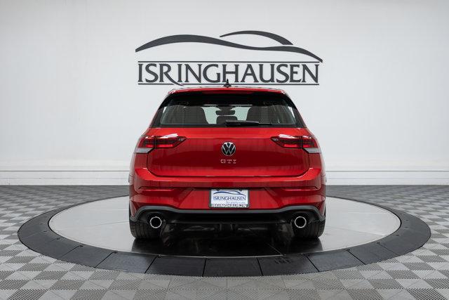 used 2024 Volkswagen Golf GTI car, priced at $33,900