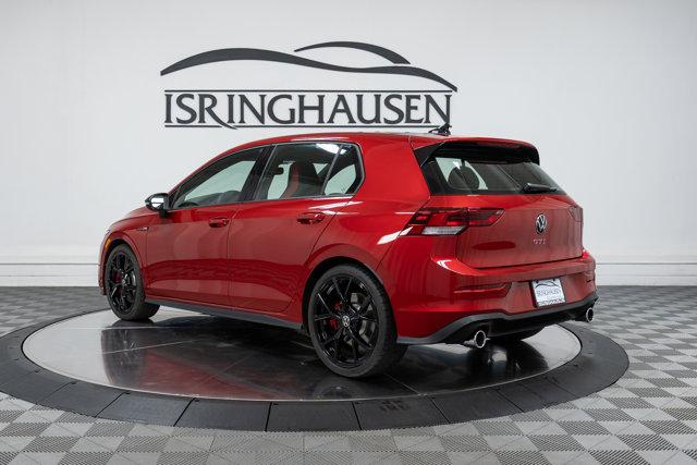 used 2024 Volkswagen Golf GTI car, priced at $33,900