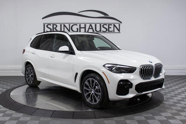 used 2022 BMW X5 car, priced at $49,900