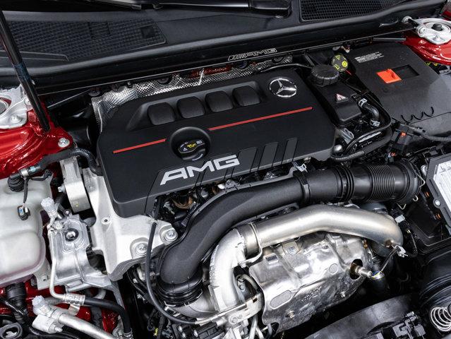 new 2024 Mercedes-Benz AMG CLA 35 car, priced at $59,760