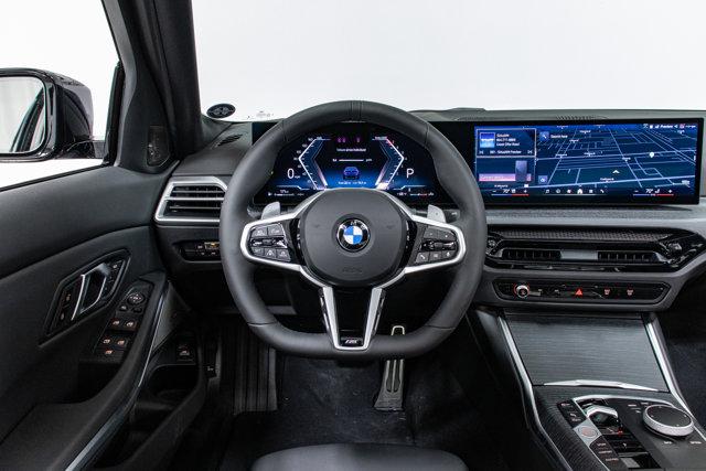 new 2025 BMW 330 car, priced at $57,250