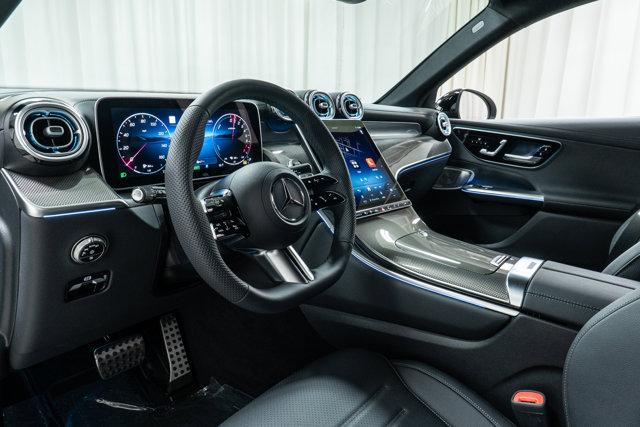 new 2025 Mercedes-Benz GLC 350e car, priced at $70,300