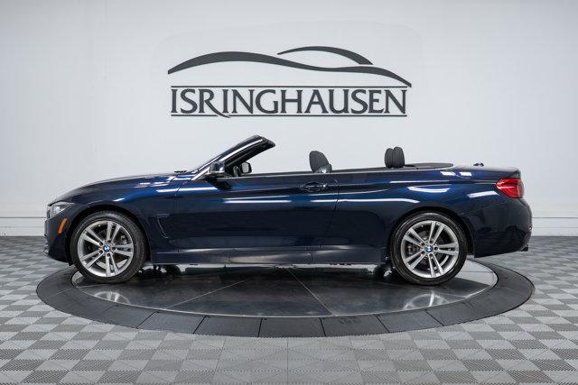 used 2018 BMW 430 car, priced at $24,900