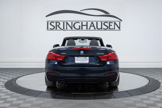 used 2018 BMW 430 car, priced at $24,900