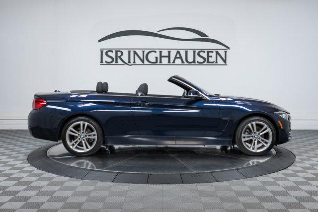 used 2018 BMW 430 car, priced at $24,900