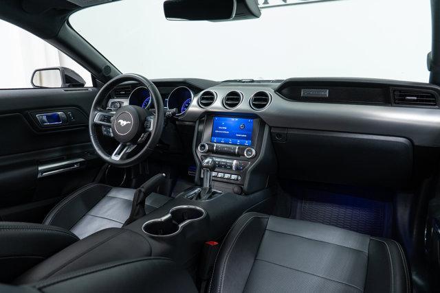 used 2022 Ford Mustang car, priced at $39,900