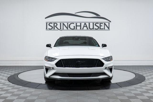 used 2022 Ford Mustang car, priced at $39,900