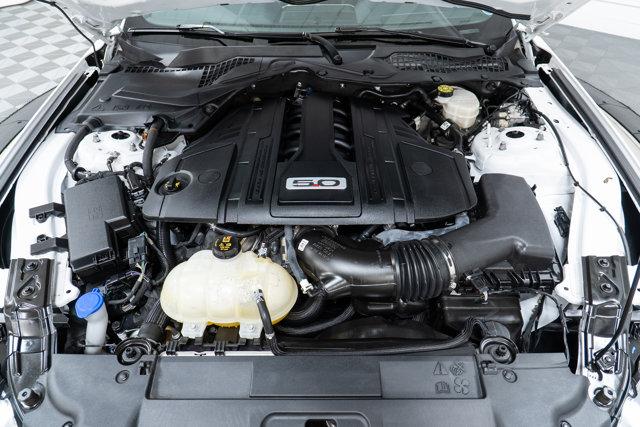 used 2022 Ford Mustang car, priced at $39,900