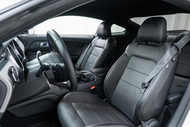 used 2022 Ford Mustang car, priced at $39,900
