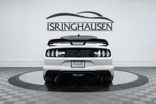 used 2022 Ford Mustang car, priced at $39,900
