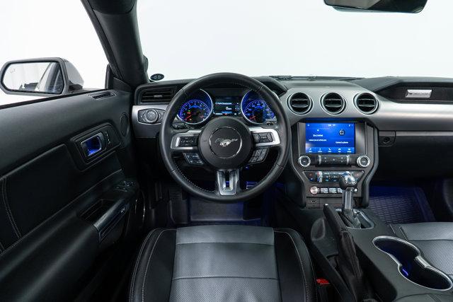 used 2022 Ford Mustang car, priced at $39,900
