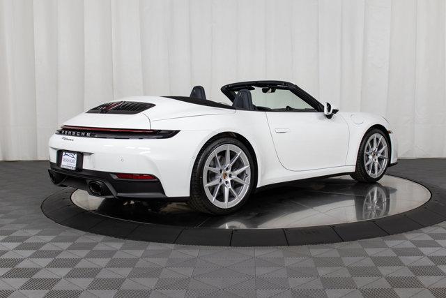 used 2025 Porsche 911 car, priced at $164,900