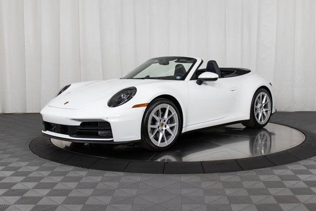 used 2025 Porsche 911 car, priced at $164,900