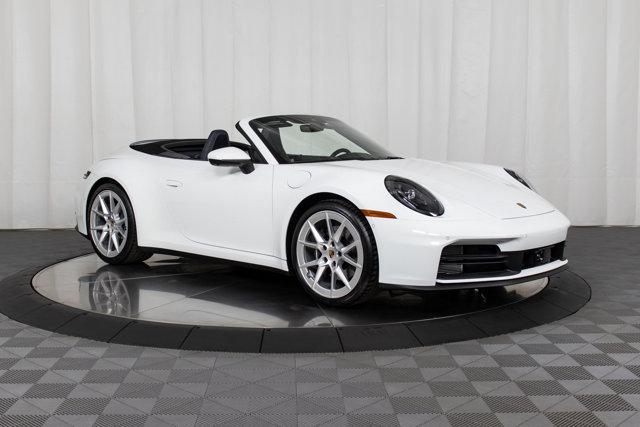 used 2025 Porsche 911 car, priced at $164,900